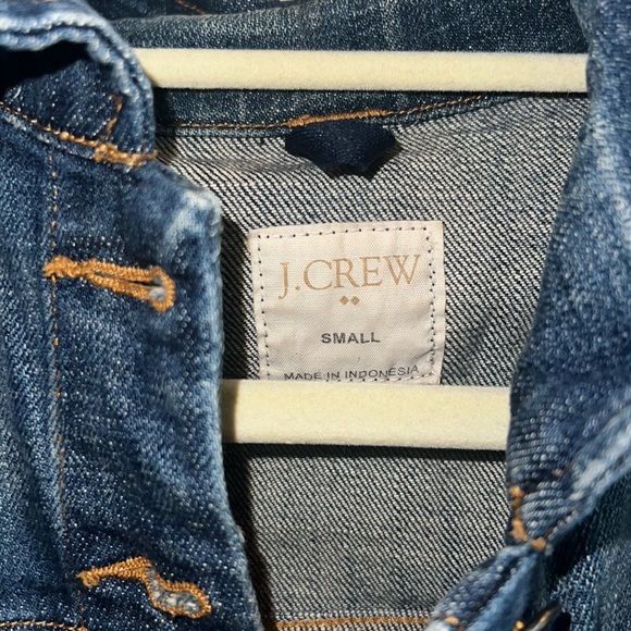 J crew perfect condition Jean jacket! - Picture 2 of 4